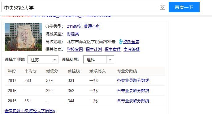 “最吃香”的2所财经大学，录取分秒杀985，网友：211的名985的命