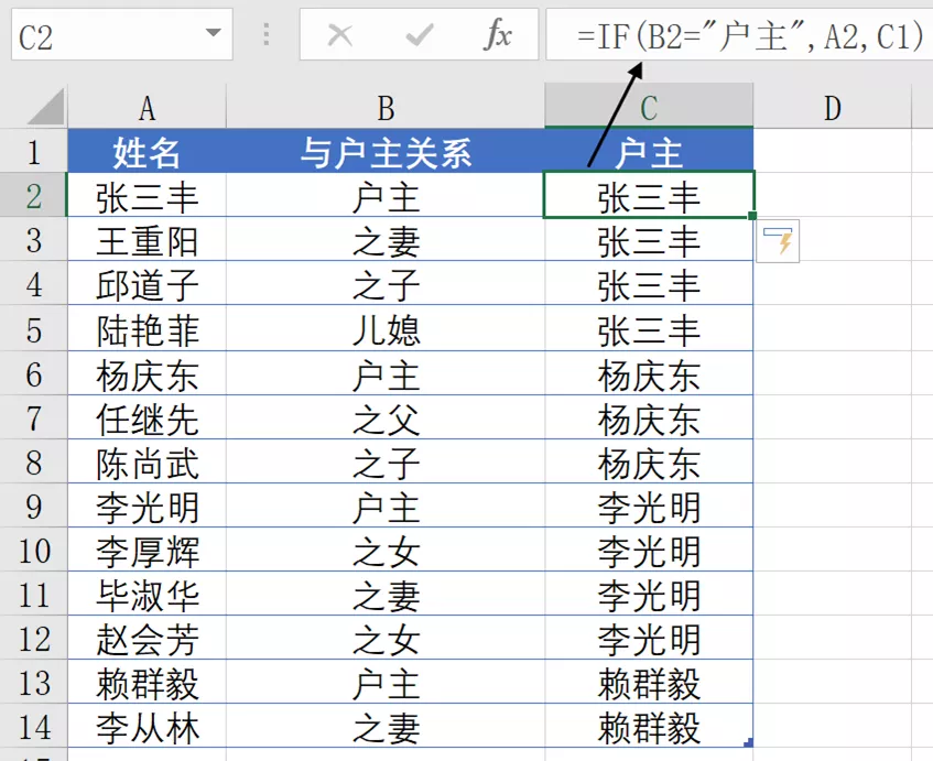 IF函数的5个典型用法，还不会的去罚站