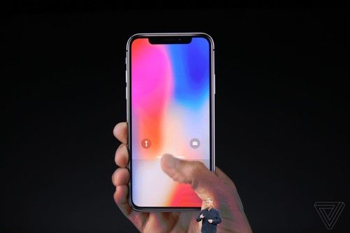 苹果iPhone X正式发布 售价8388元起