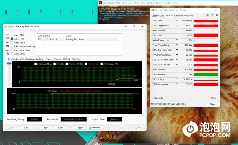 12代i7+满血RTX3060 华硕天选3评测