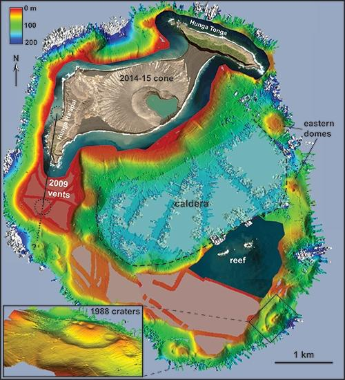 搅动半个地球的汤加火山喷发有多猛？千年爆发一次、威力堪比1000颗广岛*