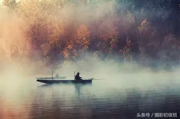不同环境下感光度设定，以后不再担心感光度该调整为多少了