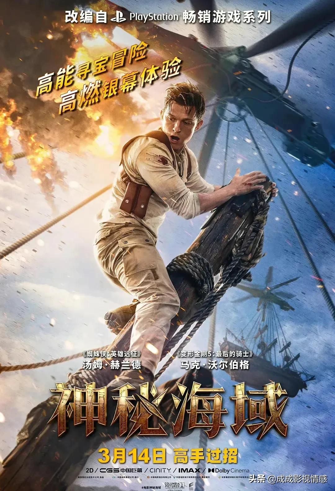 今年上映的5部国外动作电影，你最喜欢哪一部呢？