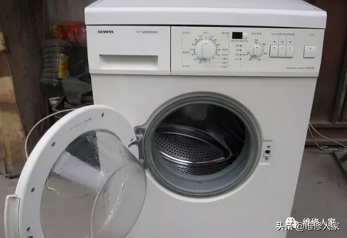 滚筒洗衣机门安全开关分析及问题处理