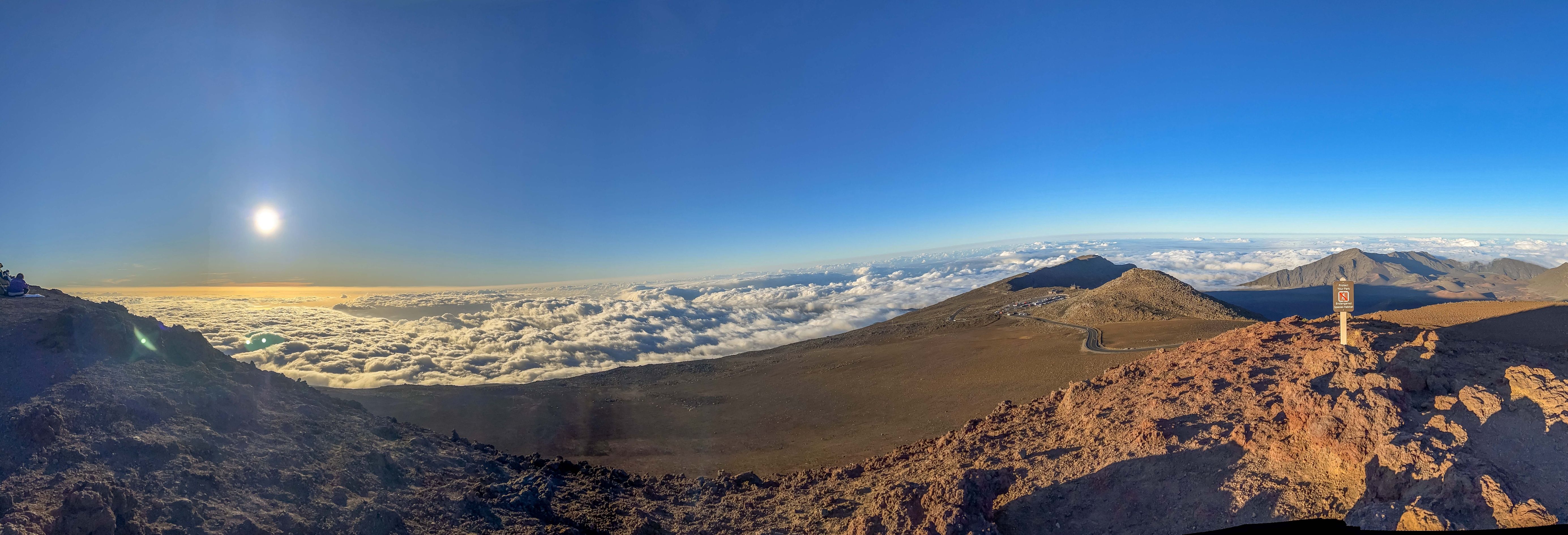 公认“世界上最美的日出”，位于夏威夷茂宜岛，风景美到窒息