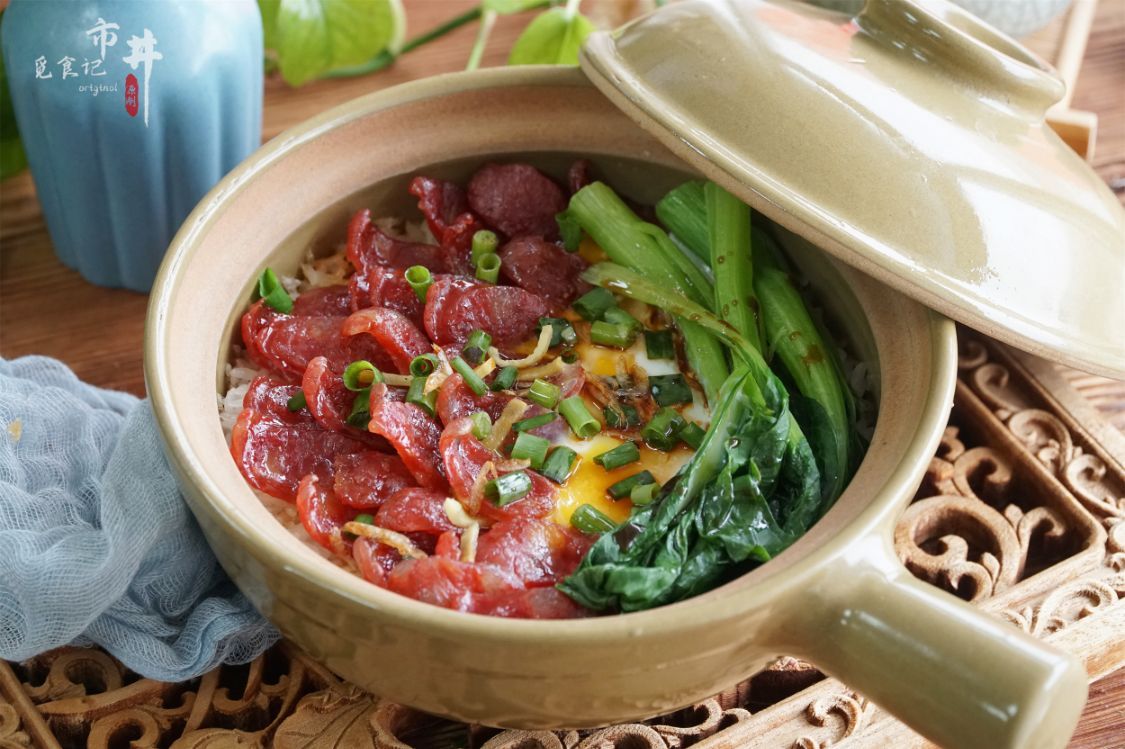 腊味煲仔饭的做法及配方(广东煲仔饭的正宗家常做法大全)