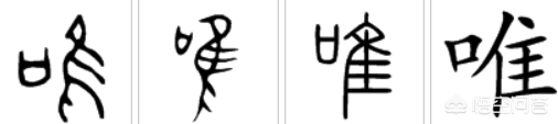 汉字“唯、惟、维”有什么区别？其同的“隹”又代表着什么？