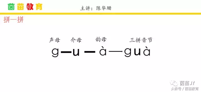 音节有哪些？一年级家长来看看！