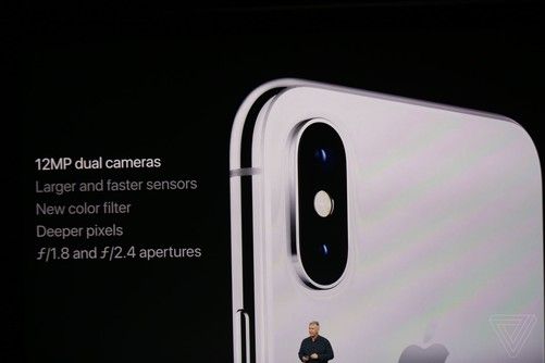 苹果iPhone X正式发布 售价8388元起