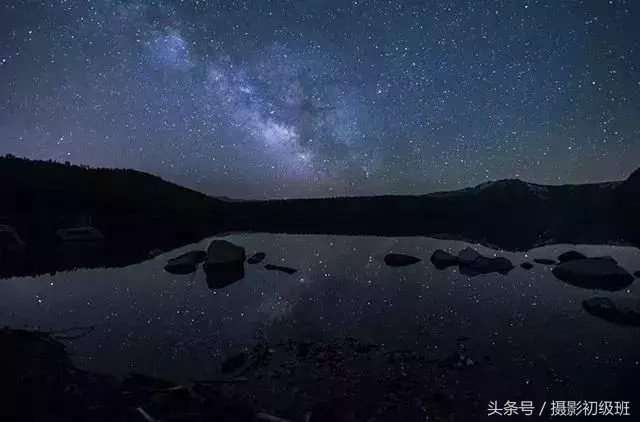 不同环境下感光度设定，以后不再担心感光度该调整为多少了