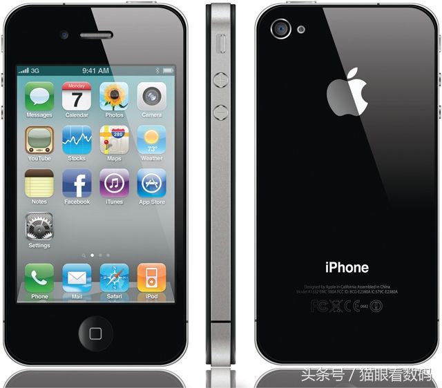 近年人气智能手机盘点 苹果iPhone 4最经典