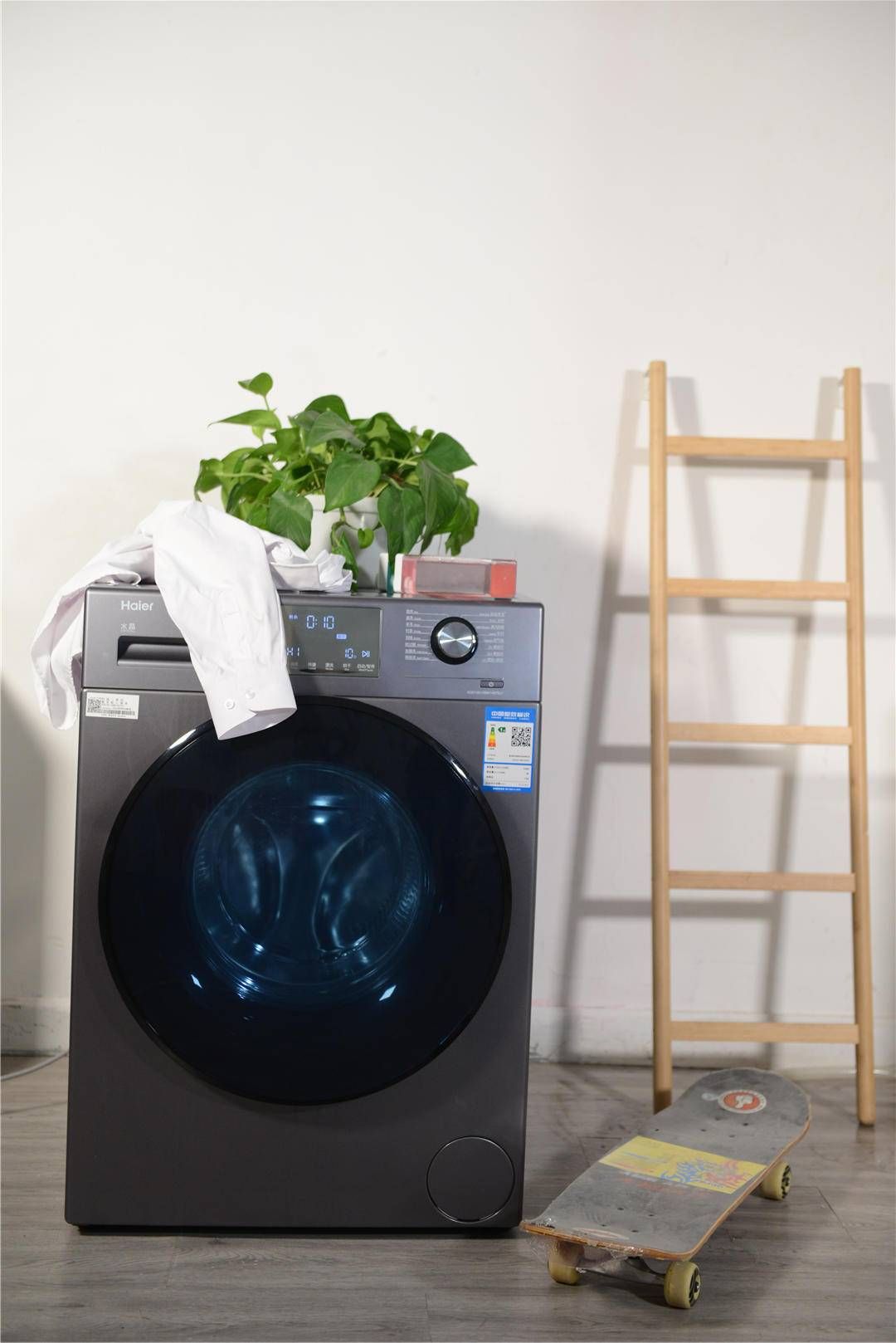 海尔全自动洗衣机怎么使用（海尔洗衣机功能使用步骤图）