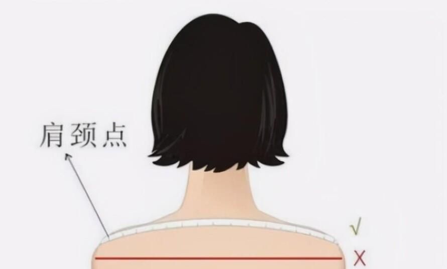 肩宽怎么量标准图(肩宽正确量的方法对照图片)