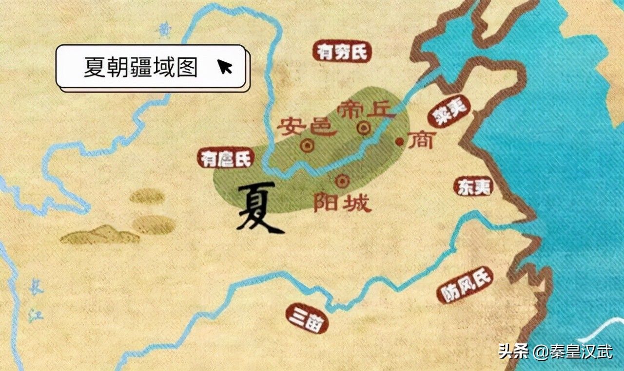 夏朝是谁建立的（历史上被抹去的夏朝时代）