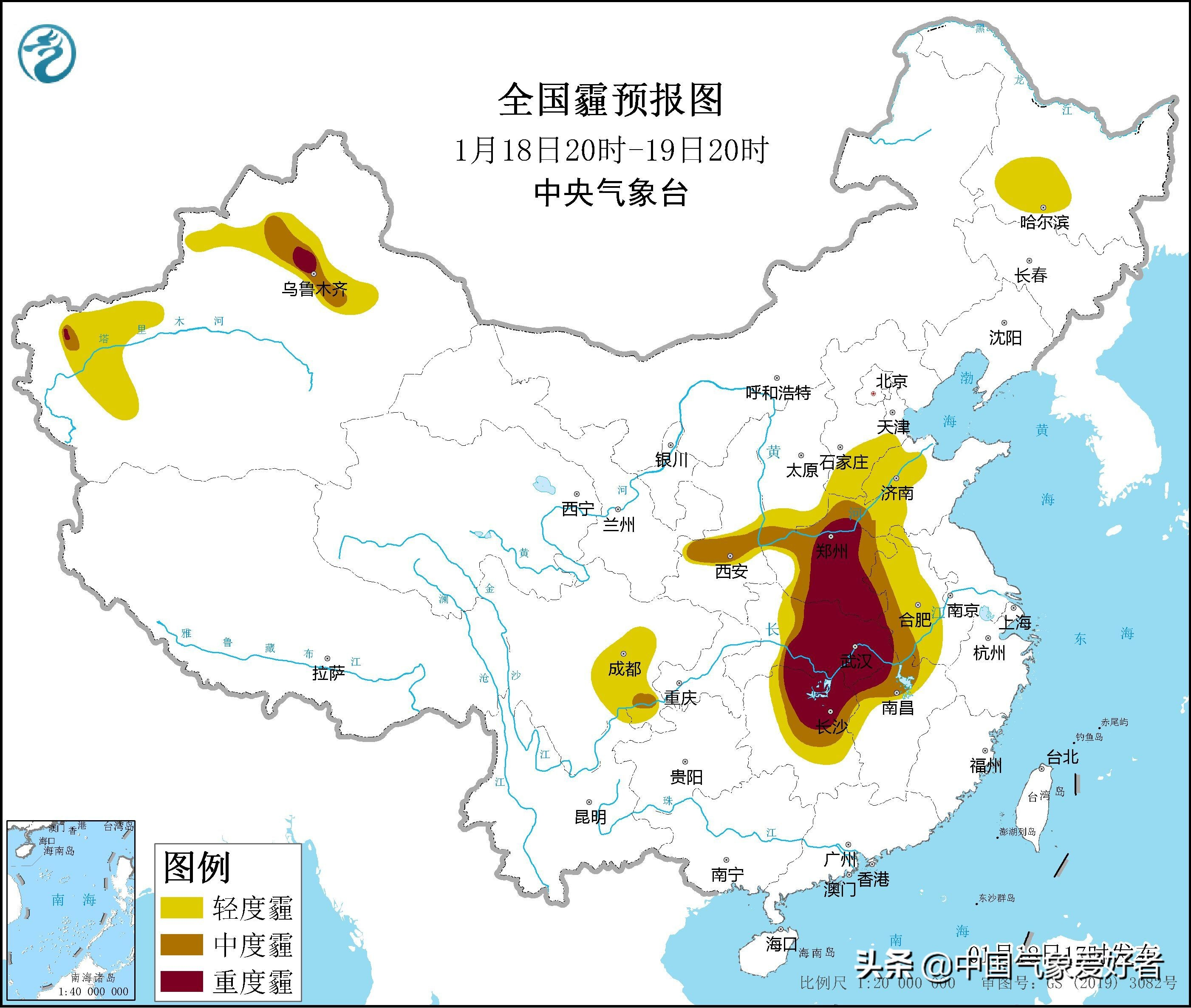 今年大范围雨雪来袭（32省都得下,六省或大到暴雪）