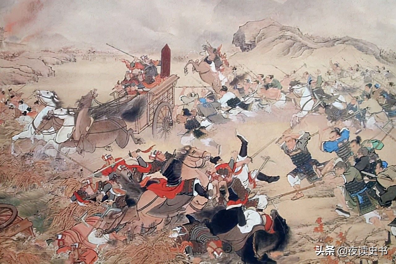 牧野之战发生在什么时期(牧野之战的成语典故)