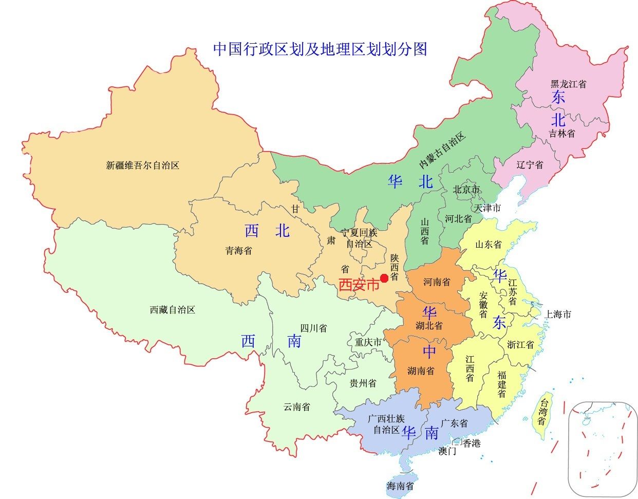 陕西省的省会西安市，为什么能够成为一座人口超千万的特大城市？