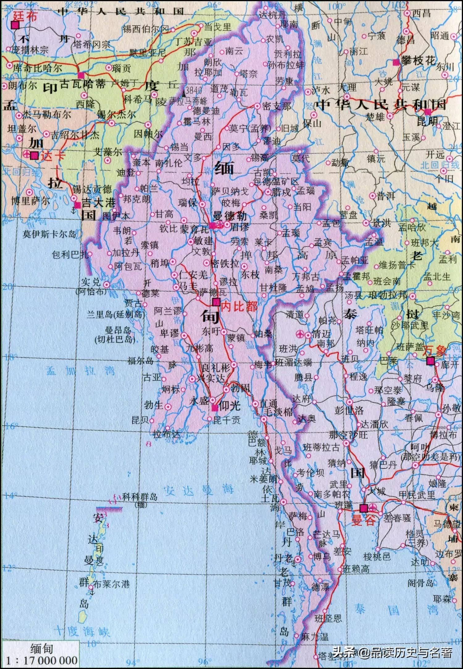 缅北是属于哪个国家（带你深入了解缅甸北部真实的金三角）