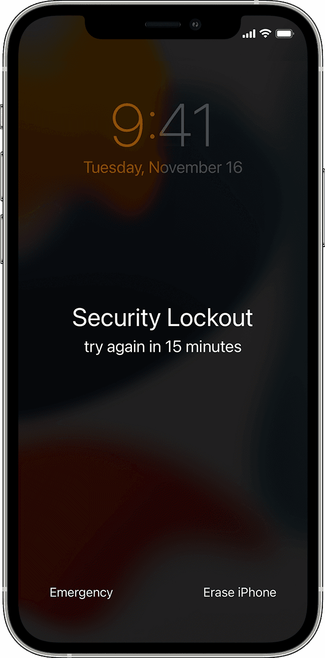苹果手机忘记密码锁屏了怎么办（苹果iOS15.2重置即可）
