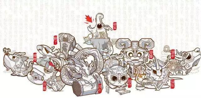 赑屃怎么读什么意思(龙的第六个儿子赑屃的拼音)