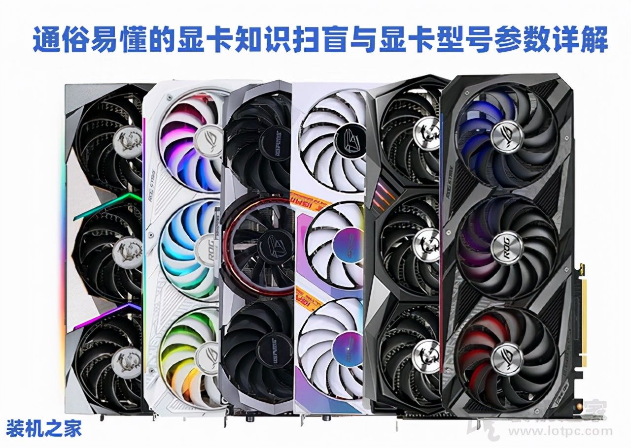 电脑显卡知识科普大全(显卡知识扫盲与显卡型号参数详解)