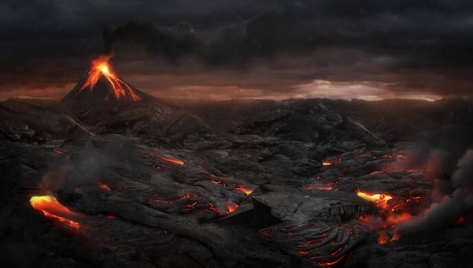地球历史上规模最大的火山，没有之一！点燃了半个