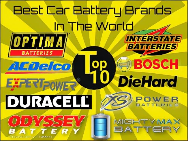 汽车蓄电池十大排名有哪些（世界10大汽车电池品牌推荐）