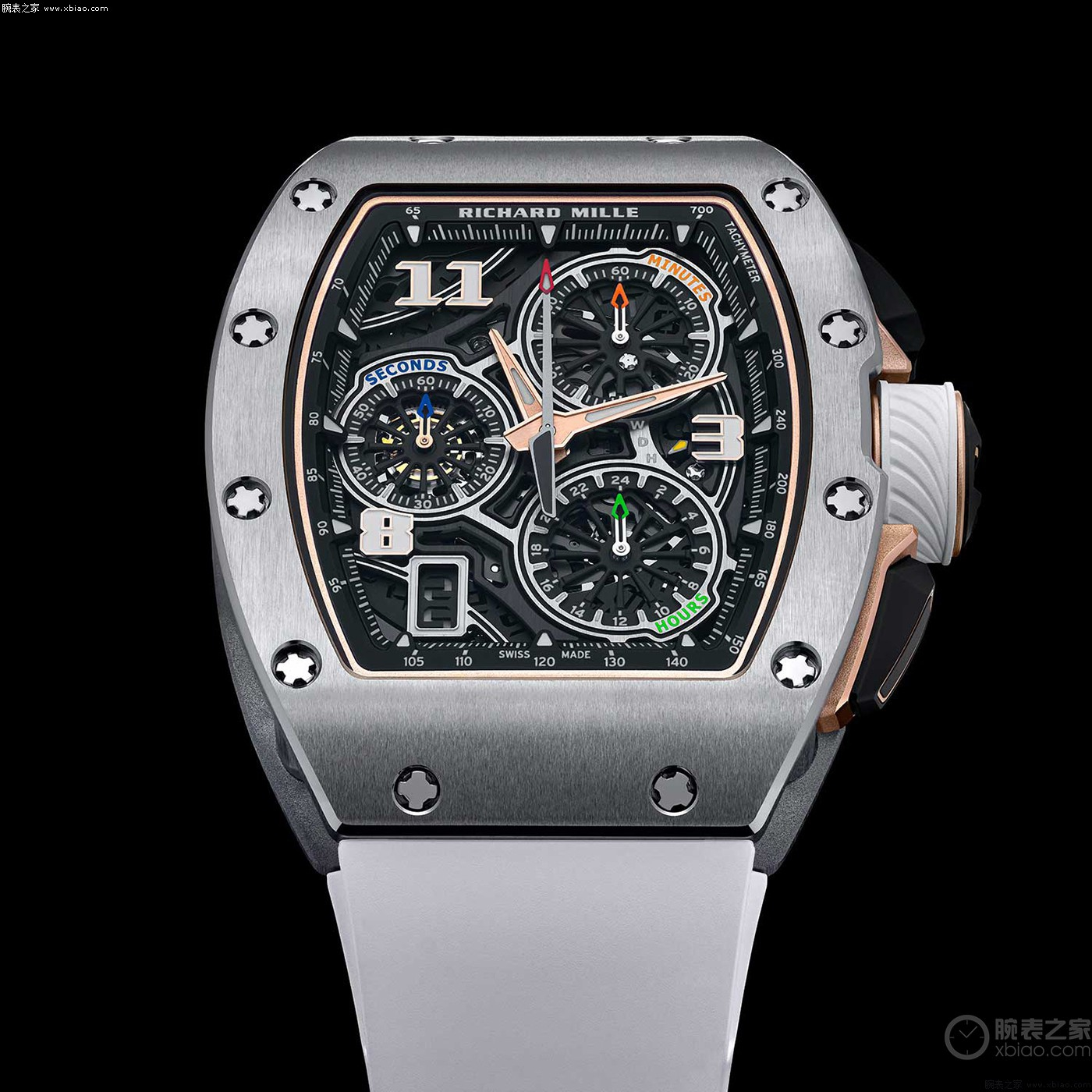 “百万”的RICHARD MILLE，终于有了“自产机芯”