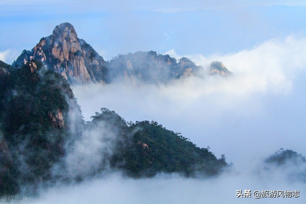 中国有哪些道教名山？盘点中国18座道教名山，你去过几处？