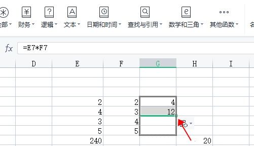 excel乘法函数怎么用，excel乘法函数公式使用教程