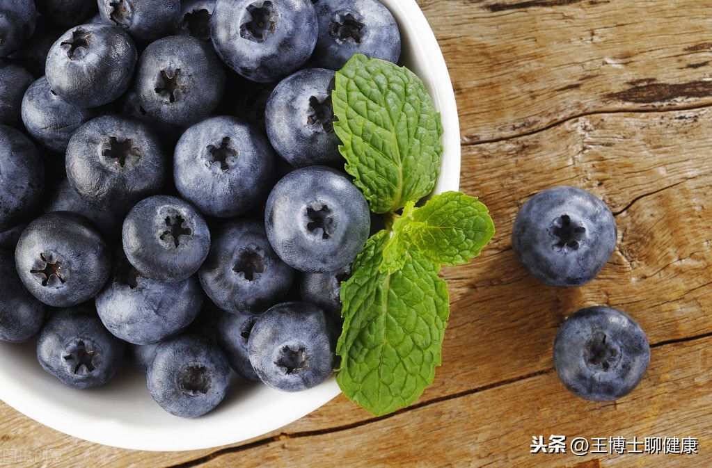 蓝莓的功效与作用（蓝莓的营养价值和生长过程）