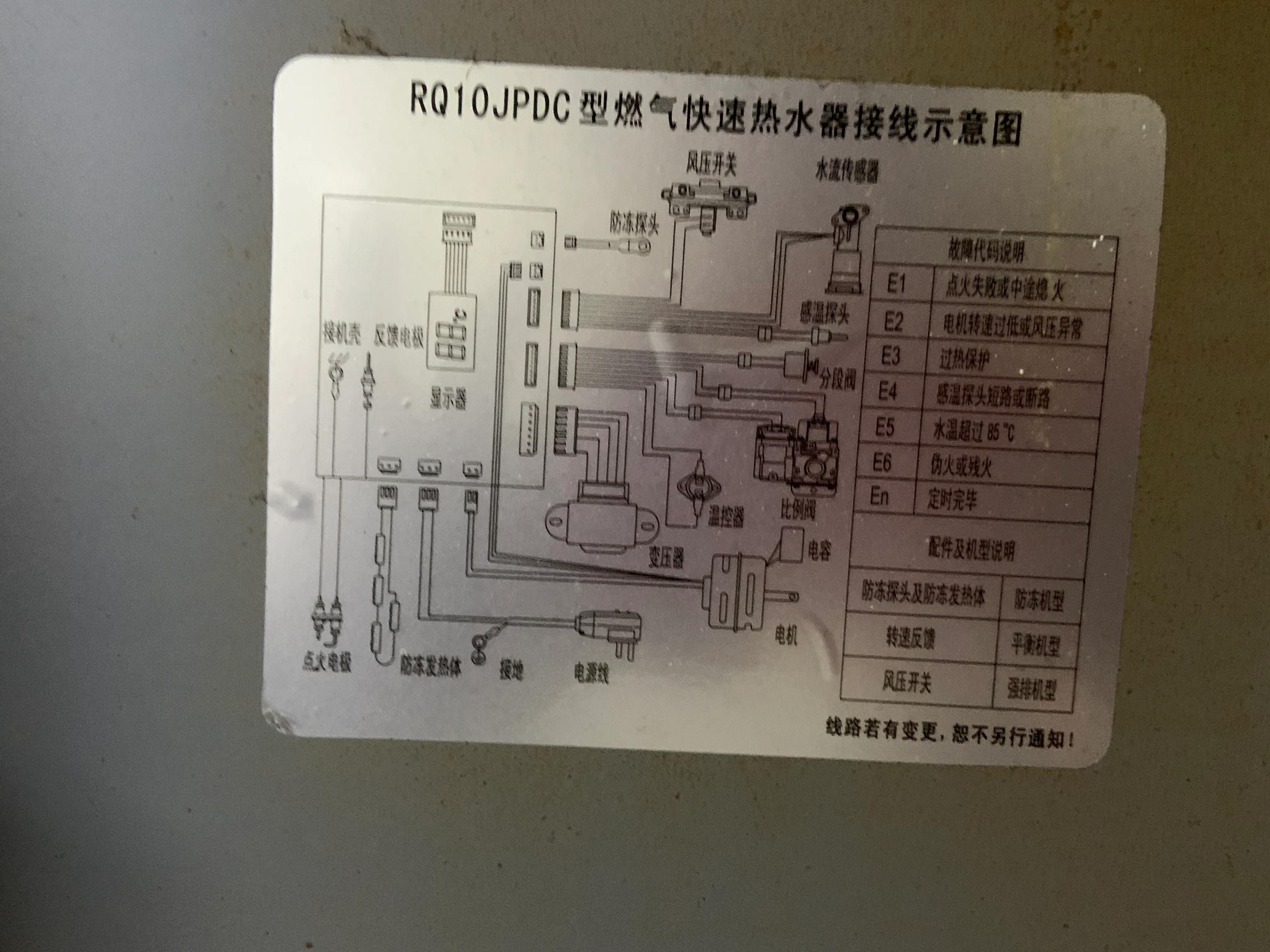 热水器e2是什么故障怎么修(不花钱解决热水器e2故障方案)