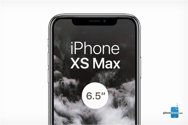 iPhone XS Max发布：6.5寸OLED屏/512G存储 12799元