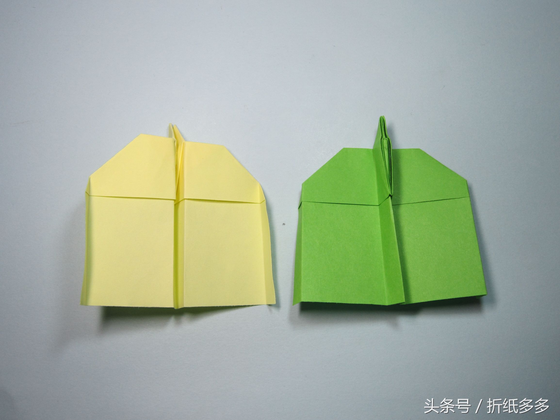 纸飞机的折法飞得远（1分钟学会简单的纸飞机折纸图解）