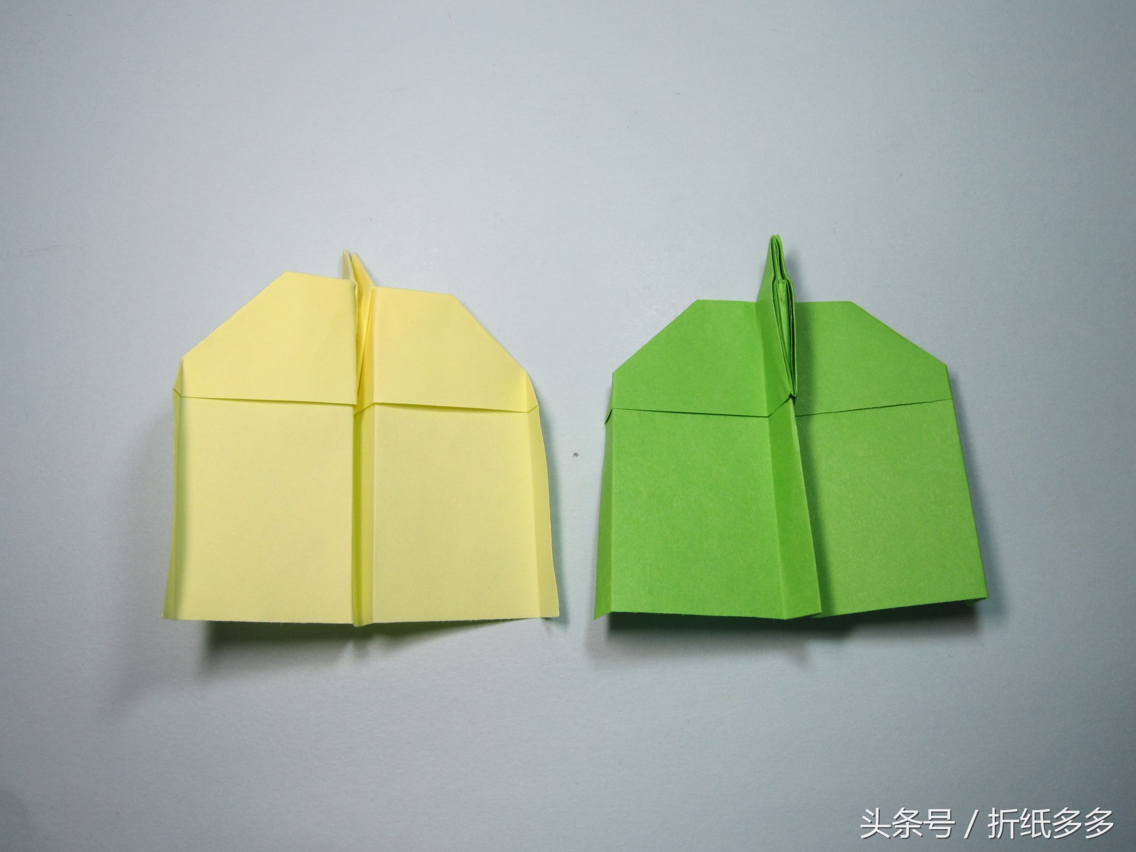 纸飞机的折法飞得远(1分钟学会简单的纸飞机折纸图解)