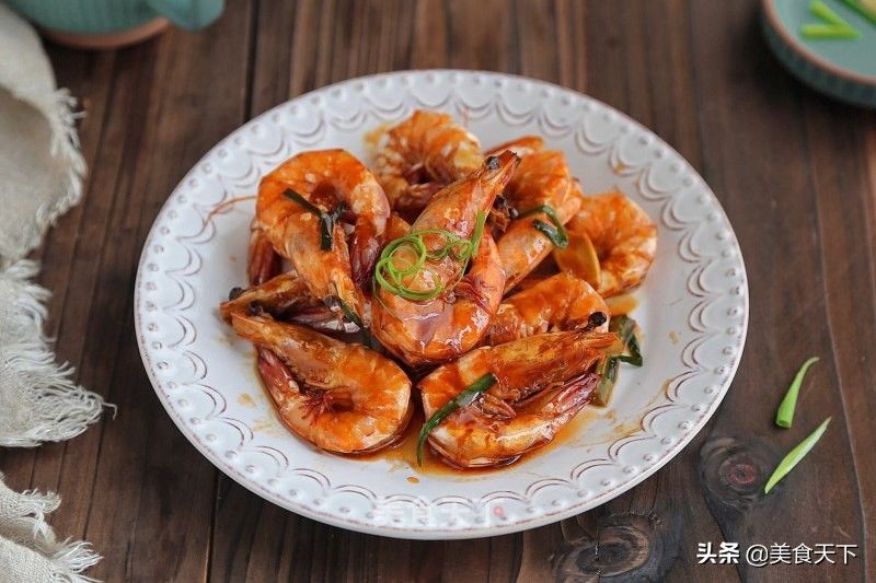 虾怎么做好吃家常做法(8道鲜美诱人红烧大虾的做法和步骤)