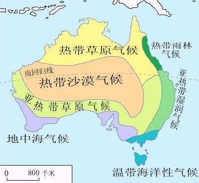 澳大利亚领土这么大，为什么人口这么少？