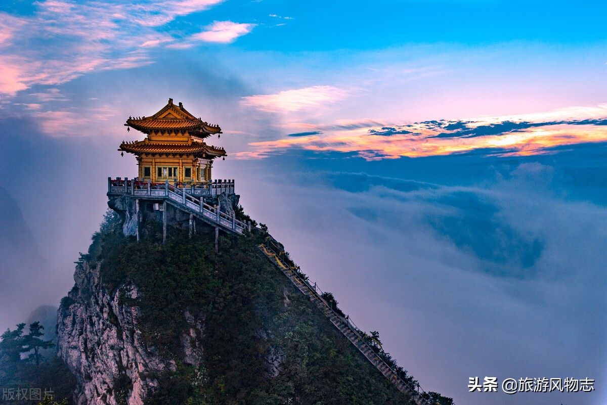 中国有哪些道教名山？盘点中国18座道教名山，你去过几处？