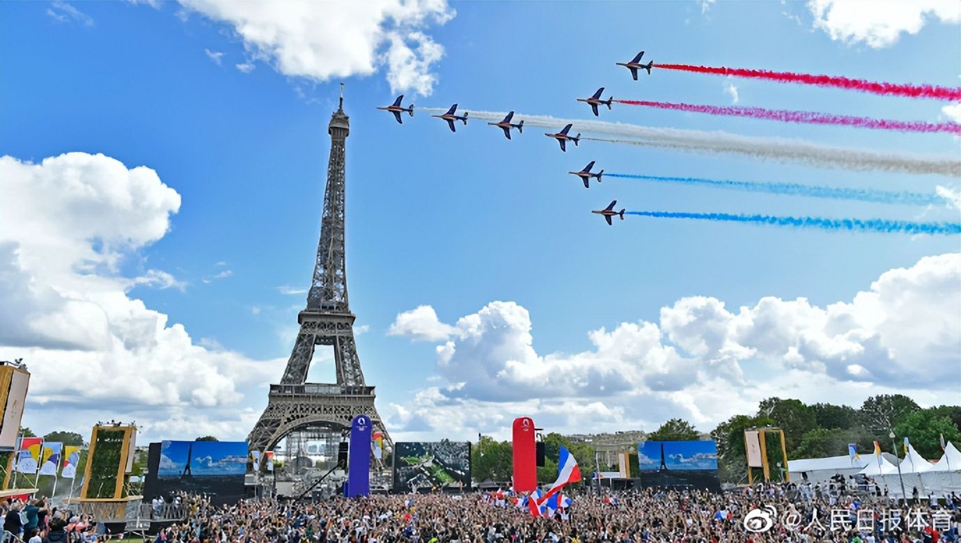 巴黎*赛程确定：2024年7月26日开幕，共19个比赛日