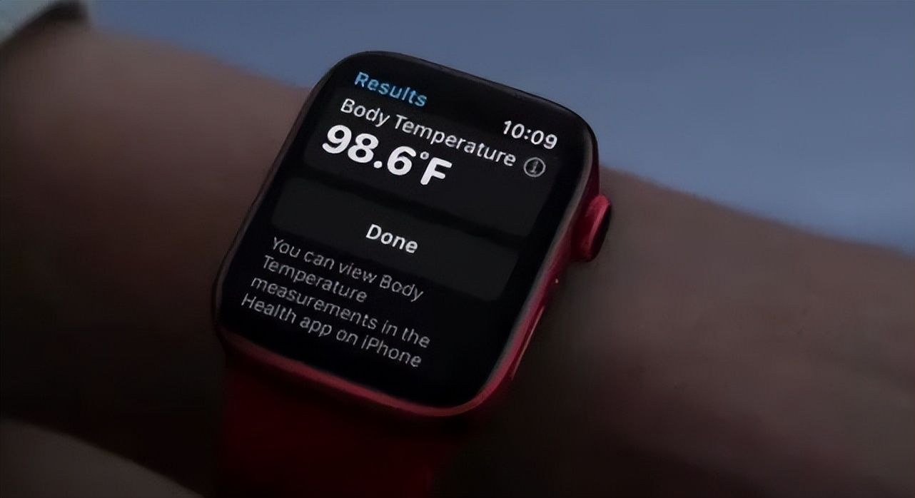 新 Apple Watch 功能曝光，加入体温检测功能