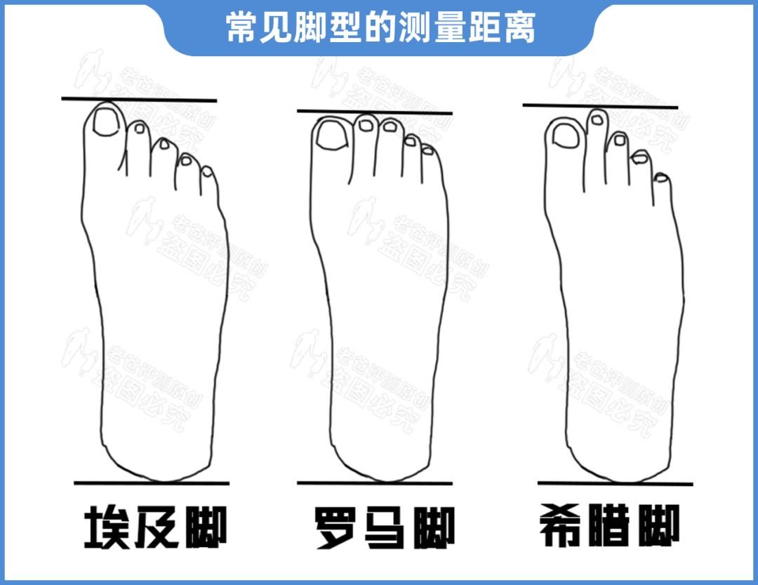 明明是同个鞋码，为什么鞋的大小还不一样