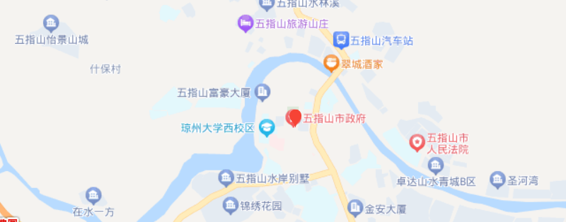 西游记里面的五指山在哪里（孙悟空被压五行山在哪个省份）