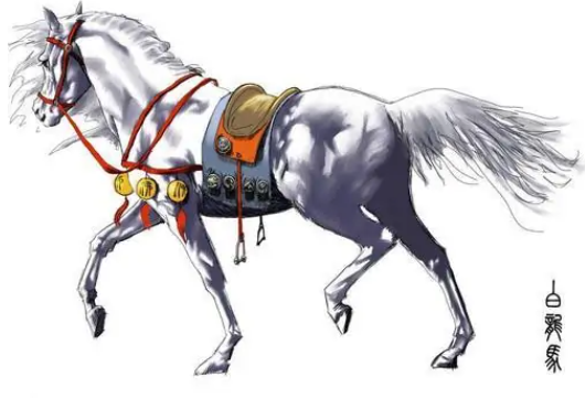 西游记中的白龙马简介(西游记原著小白龙马人物介绍)