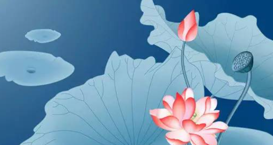 爱莲说的原文及译文(周敦颐爱莲说原文翻译及赏析)