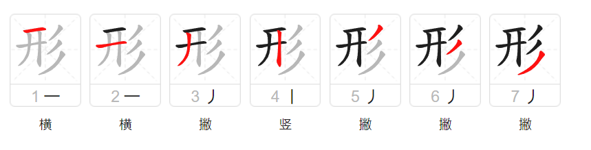 形组词语有哪些（二年级下册二字形组词语大全）