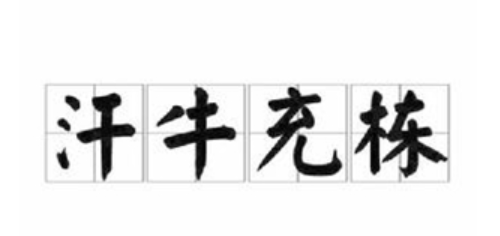 汗牛充栋是什么意思(成语汗牛充栋意思解释及拼音)
