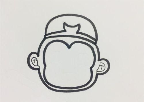 孙悟空简笔画怎么画又简单又好画(齐天大圣简笔画)