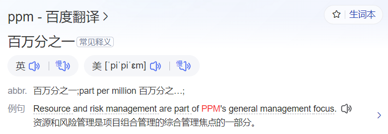 ppm是什么意思(ppb是什么单位和mg/L怎么转换)
