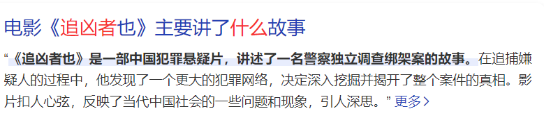 追凶者也是什么意思(电影追凶者也主要讲了什么故事)