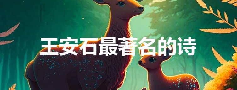 王安石最著名的十首诗(精选王安石诗词10首推荐)
